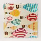 エアバルーン:パタよくはしゃぐーンデザイン。 ジグソーパズル (横)