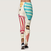 エアバルーン:パタよくはしゃぐーンデザイン。 レギンス (裏面)