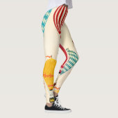 エアバルーン:パタよくはしゃぐーンデザイン。 レギンス (右)