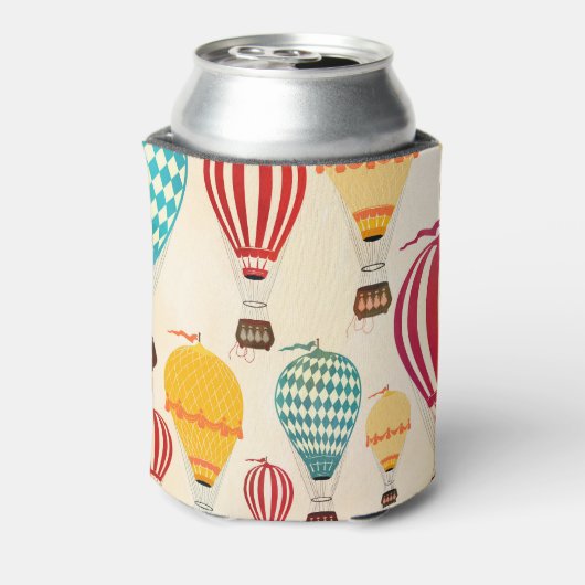 エアバルーン:パタよくはしゃぐーンデザイン。 缶クーラー (缶裏面)