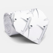 エアバ飛んでいるス ネクタイ (ロール)