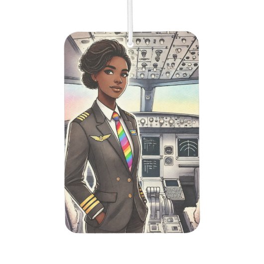 エアパイロット#1 カーエアーフレッシュナー (正面)