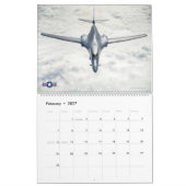 エアパワーだ!・空軍航空 カレンダー (2月 2027)