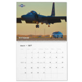 エアパワーだ!・空軍航空 カレンダー (3月 2027)