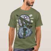 エアパワーのTシャツ Tシャツ (正面)