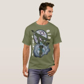 エアパワーのTシャツ Tシャツ (正面フル)