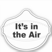 エアビニールのシールの中だ シール (正面)