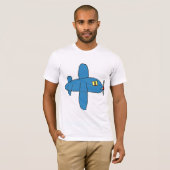 エアビープ色Tシャツ Tシャツ (正面フル)
