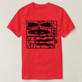 エアフィックス172発火 Tシャツ (デザイン正面)