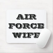 エアフォースの妻のマウスパッド マウスパッド (マウス)