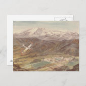 エアフォースアカデミーコロラド春 ポストカード (正面/裏面)