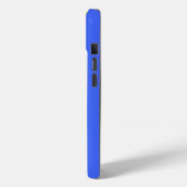 エアフォースカラーとエンブレム -- パーソナライズ Case-Mate iPhoneケース (裏面 / 左)