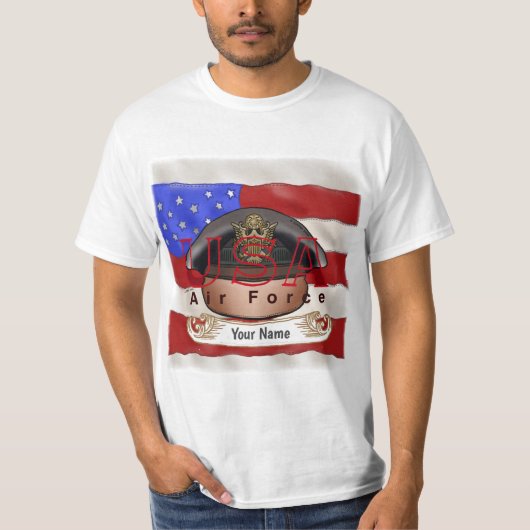 エアフォースフラッグTシャツ Tシャツ (正面)