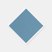 エアフォースブルー スタンダードカクテルナプキン (角)