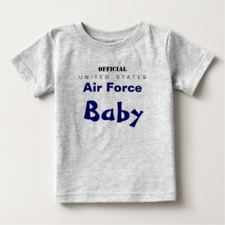 エアフォースベビー ベビーTシャツ