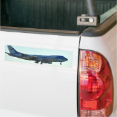 エアフォースワンのバンパーステッカー バンパーステッカー (トラック上)