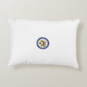 エアフォースワンエグゼクティブベッドピロー アクセントクッション (裏面)