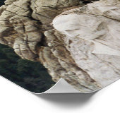 エアフォースワンオーバー山ラッシュモア ポスター (角)