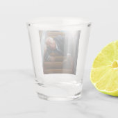 エアフォース1タンブル:ジョーバイデン氏が秋 ショットグラス (裏面)