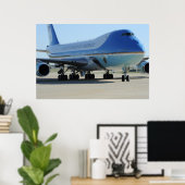 エアフォース1 ポスター (ホームオフィス)