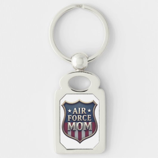 エアフォース (USAF) ママ キーホルダー (正面)