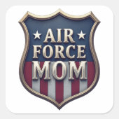 エアフォース (USAF) ママ スクエアシール (正面)