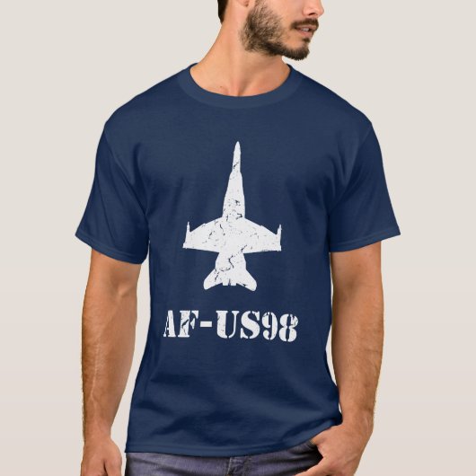 エアフォースUS98Tシャツ Tシャツ (正面)