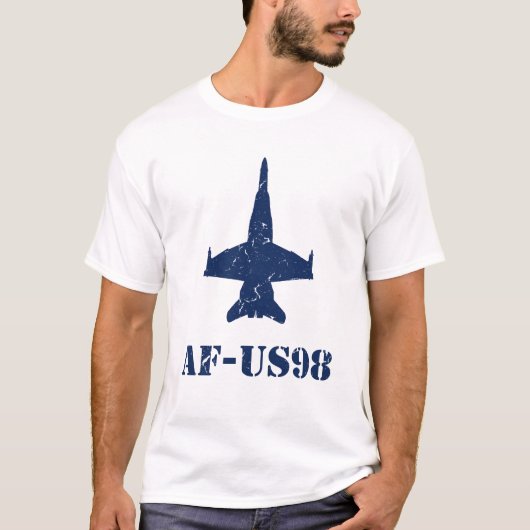 エアフォースUS98Tシャツ Tシャツ (正面)