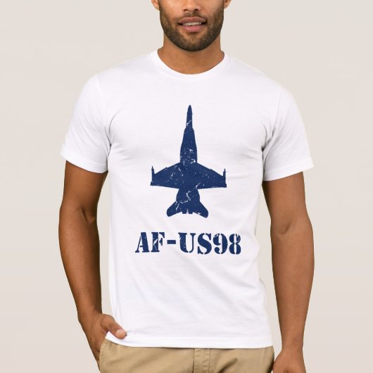 エアフォースUS98Tシャツ Tシャツ (正面)