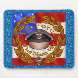 エアフォースViet Nam Vetマウスパッド マウスパッド