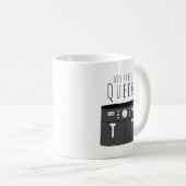エアフライヤーの女王 コーヒーマグカップ (正面右)