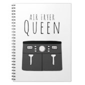 エアフライヤーの女王 ノートブック (正面)
