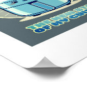 エアフライヤーキッチン料理のポスター ポスター (角)