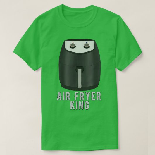 エアフライヤーキング Tシャツ (デザイン正面)