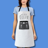 エアフライヤークイーン エプロン