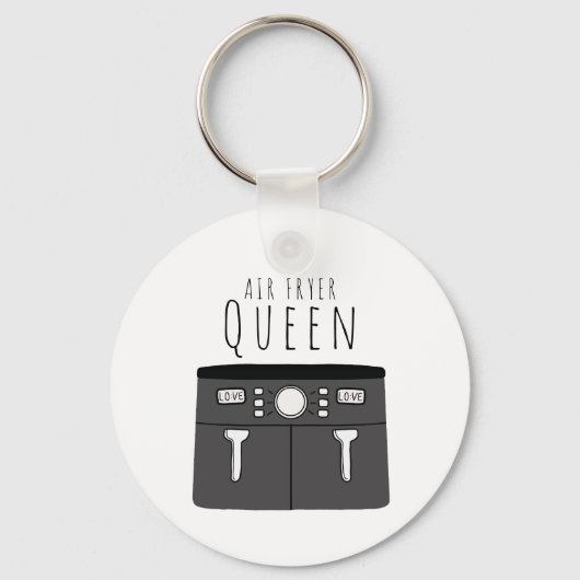 エアフライヤークイーン キーホルダー (正面)