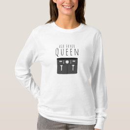 エアフライヤークイーン シェフ クック Tシャツ