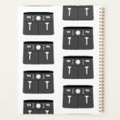 エアフライヤークイーン プランナー手帳 (裏面)