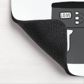 エアフライヤークイーン マウスパッド (コーナー)