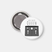 エアフライヤークイーン マグネット (正面/裏面)