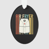 エアフライヤーマスター調理師食品|レトロチキン オーナメント (正面)