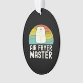 エアフライヤーマスター調理師|フードラバーグルメ オーナメント (正面)