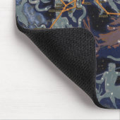 エアフランス：ド·ヌイ·エ·ド·ジュール·ダン·トゥ·レ·シエル マウスパッド (コーナー)