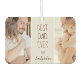 エアフレッシュパーソナライズされたナー – 最高のパパ・エバー カーエアーフレッシュナー