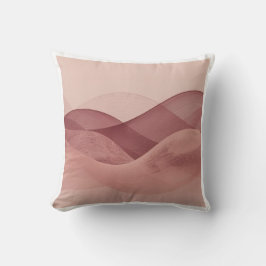 エアフロー トレース ライン キネティック ミニマリスト パターン クッション