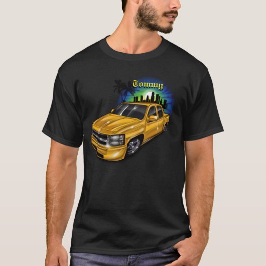 エアブラカスタムシ、カスタマイズ可能なTシャツ Tシャツ (正面)