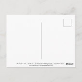 エアブラシの木…マークエドワード西野 ポストカード (裏面)