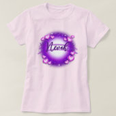 エアブラシカスタマイズ名Tシャツ Tシャツ (デザイン正面)