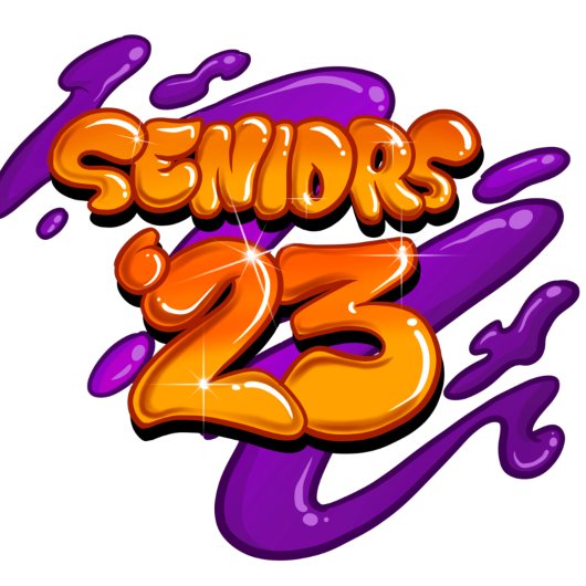 エアブラシパーソナライズされたクラス2023 Tシャツ#8 Tシャツ