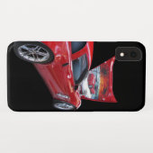 エアブラシ付き車 Case-Mate iPhoneケース (裏面(横))